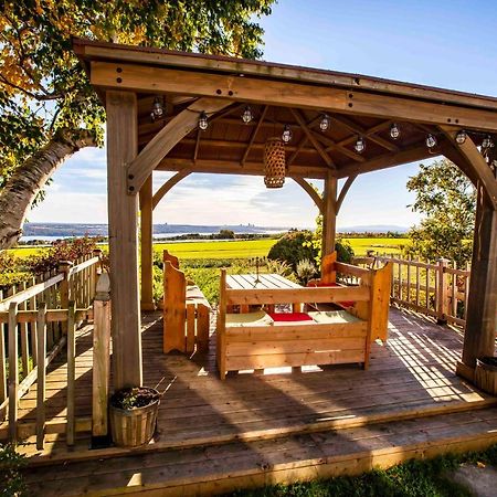 B&B Panorama St-Pierre-de-l'Île-d'Orléans Bagian luar foto